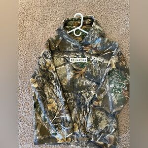 S2 Faction Realtree Camo Hoodie Men’s Medium Insulated Hunting Pullover